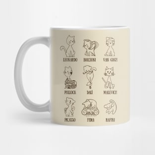 Art History Mug